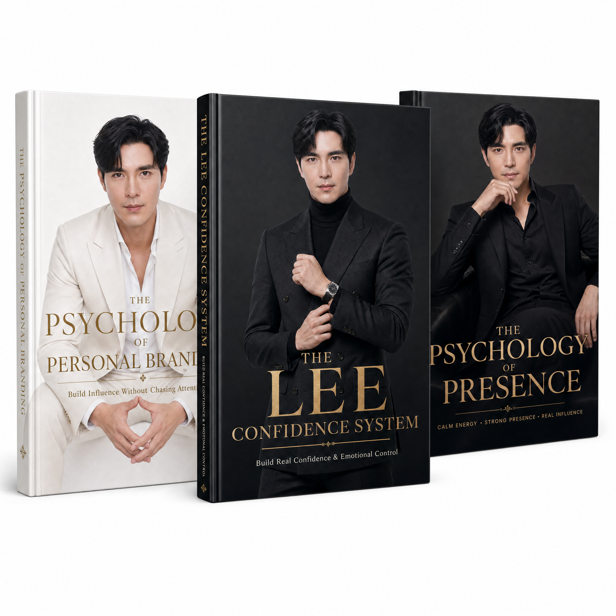 The Complete Confidence & Presence Bundle