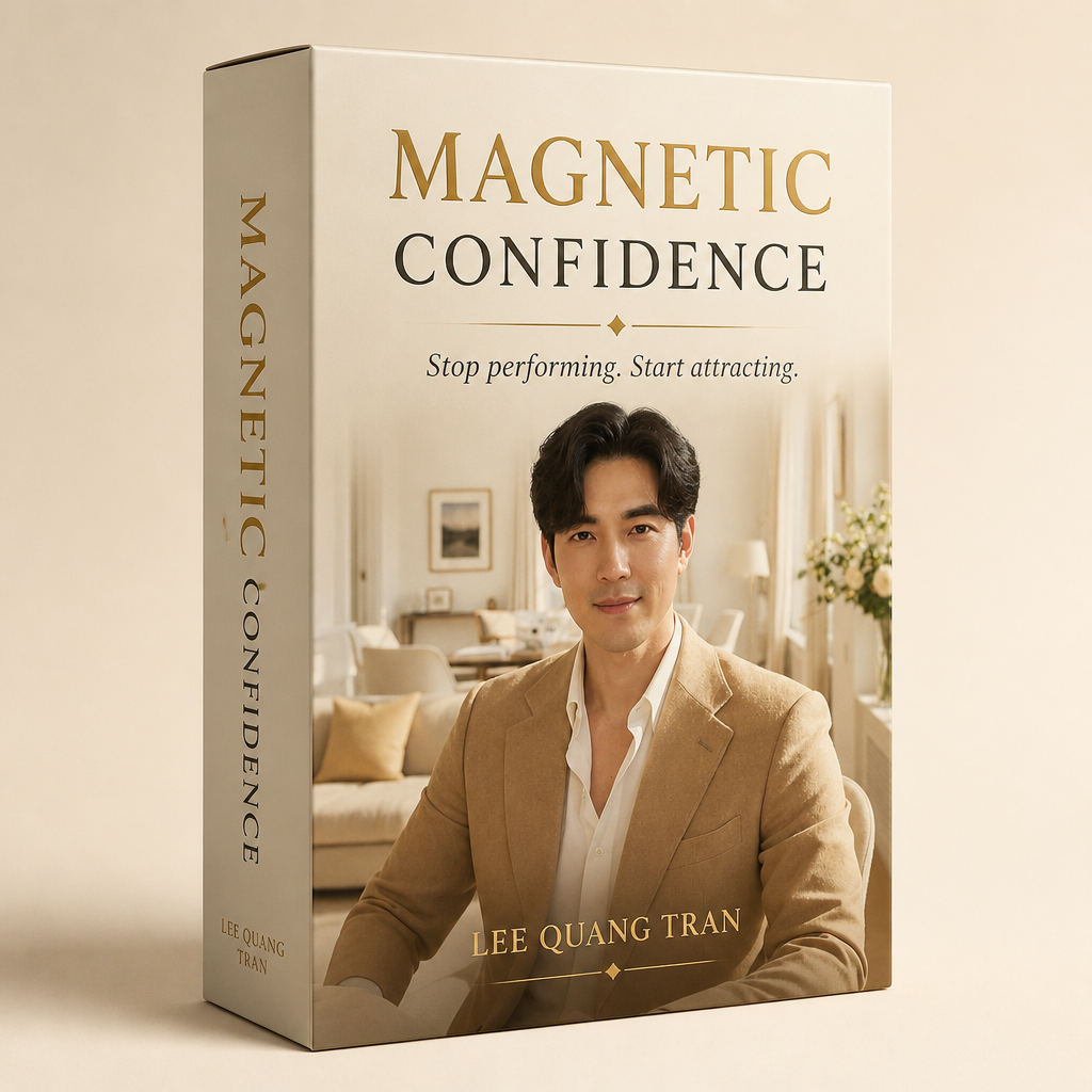 Magnetic Confidence. Build Real Confidence and Attract People Naturally.