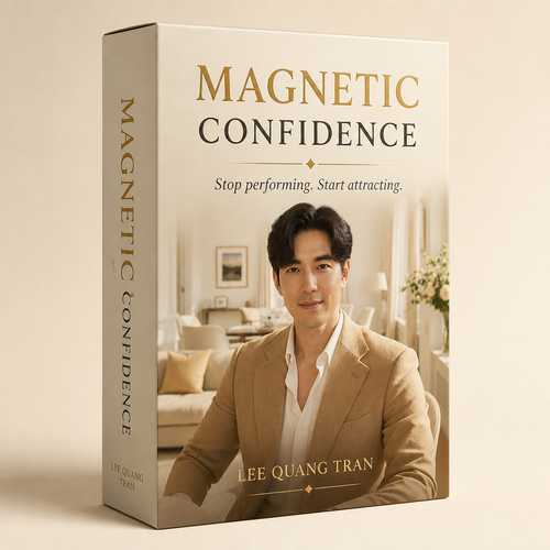 Magnetic Confidence. Build Real Confidence and Attract People Naturally.